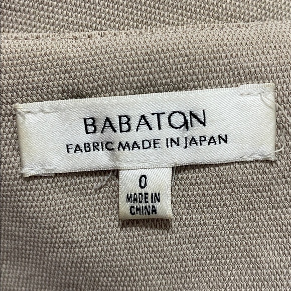 Aritzia Babaton Taupe Midi Dress size 0 oversized - Picture 7 of 8